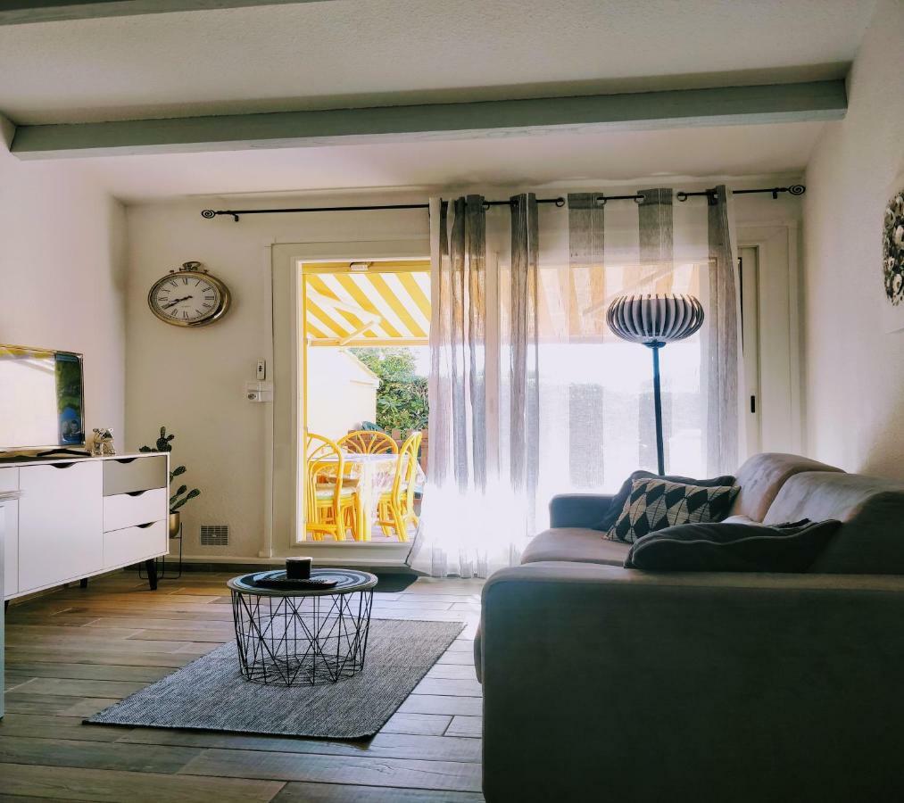 Residence Le Neptuna T2 Direct Plage Wifi Clim Agde Ngoại thất bức ảnh
